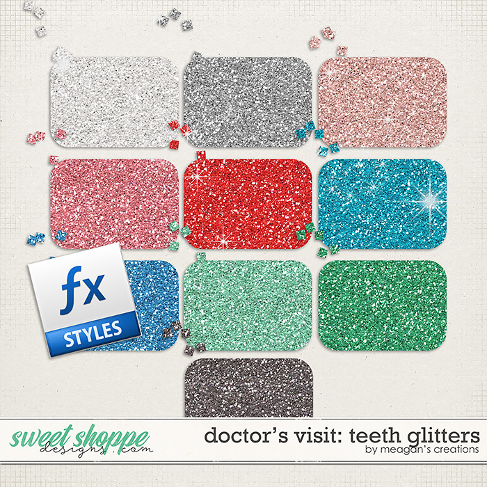 Doctor's Visit: Teeth Glitters by Meagan's Creations Doctor's Visit: Teeth Glitters by Meagan's Creations
