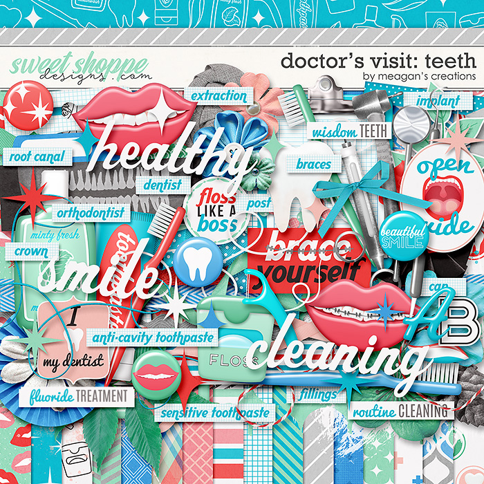 Doctor's Visit: Teeth by Meagan's Creations