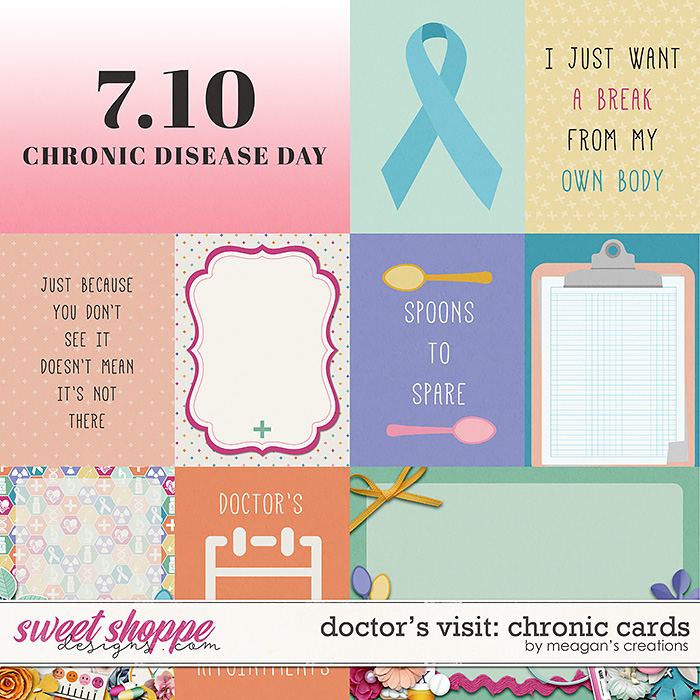 Doctor's Visit: Chronic Cards by Meagan's Creations