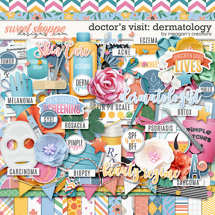 Doctor's Visit: Dermatology by Meagan's Creations