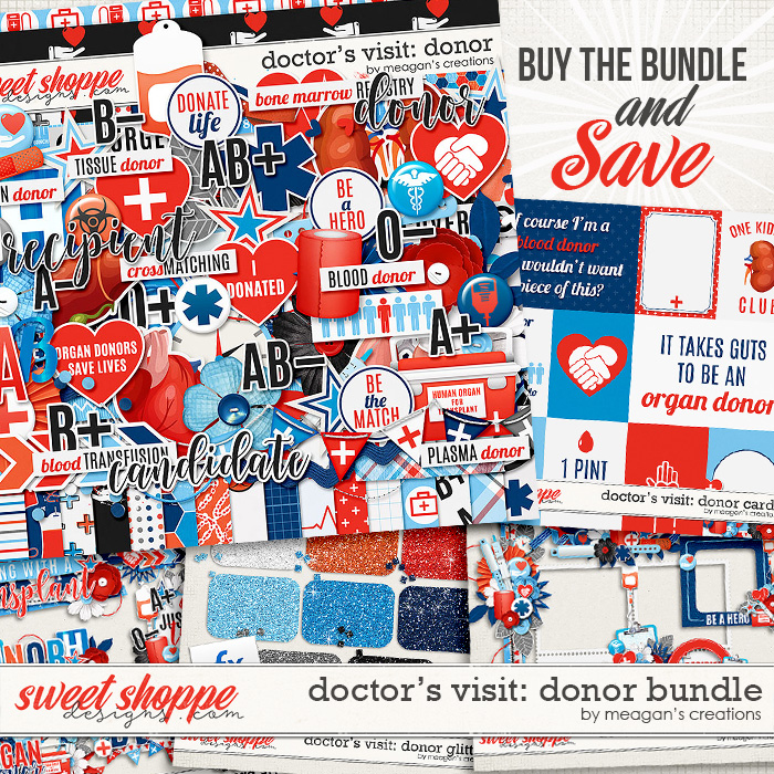 Doctor's Visit: Donor Collection Bundle by Meagan's Creations