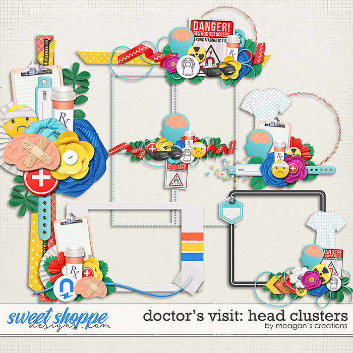 Doctor's Visit: Head Clusters by Meagan's Creations Doctor's Visit: Head Clusters by Meagan's Creations