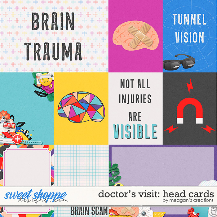 Doctor's Visit: Head Cards by Meagan's Creations Doctor's Visit: Head Cards by Meagan's Creations