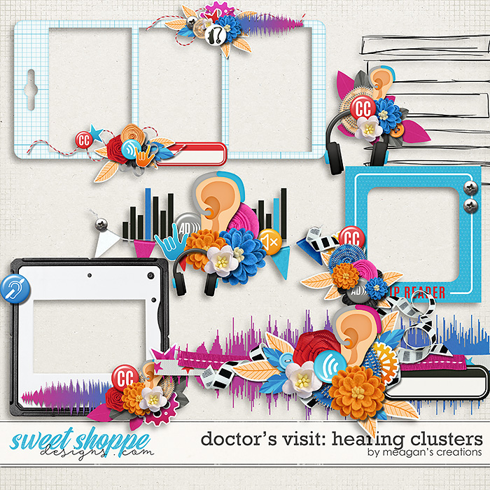 Doctor's Visit: Hearing Clusters by Meagan's Creations