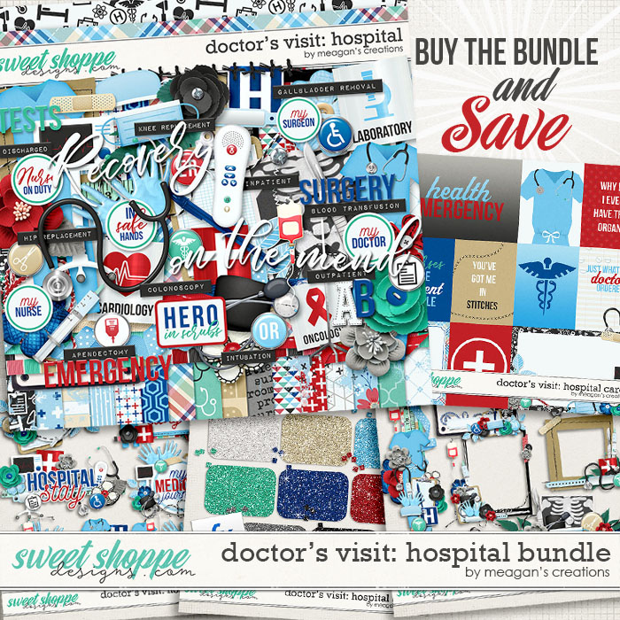 Doctor's Visit: Hospital Collection Bundle by Meagan's Creations