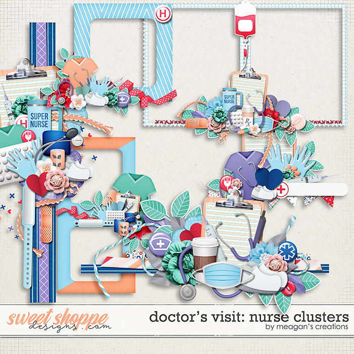 Doctor's Visit: Nurse Clusters by Meagan's Creations