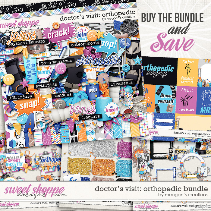 Doctor's Visit: Orthopedic Collection Bundle by Meagan's Creations