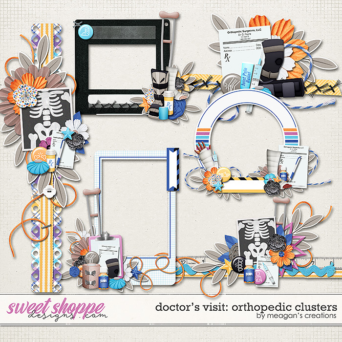Doctor's Visit: Orthopedic Clusters by Meagan's Creations