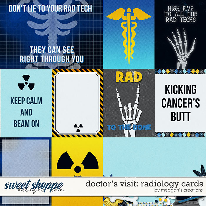 Doctor's Visit: Radiology Cards by Meagan's Creations