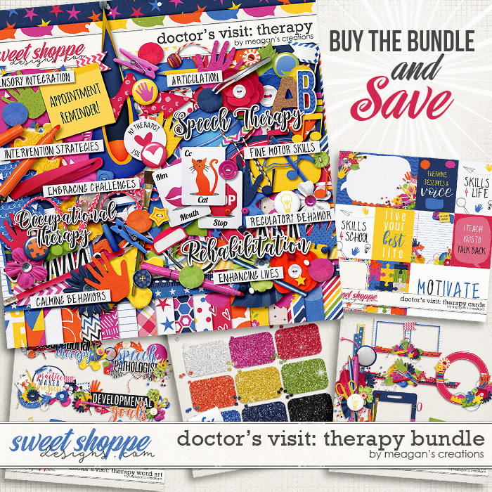Doctor's Visit: Therapy Collection Bundle by Meagan's Creations