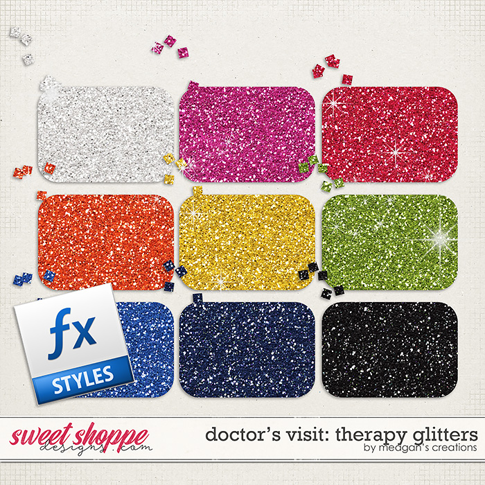 Doctor's Visit: Therapy Glitters by Meagan's Creations Doctor's Visit: Therapy Glitters by Meagan's Creations