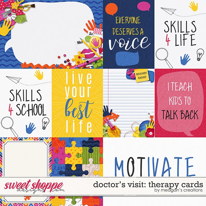 Doctor's Visit: Therapy Cards by Meagan's Creations Doctor's Visit: Therapy Cards by Meagan's Creations