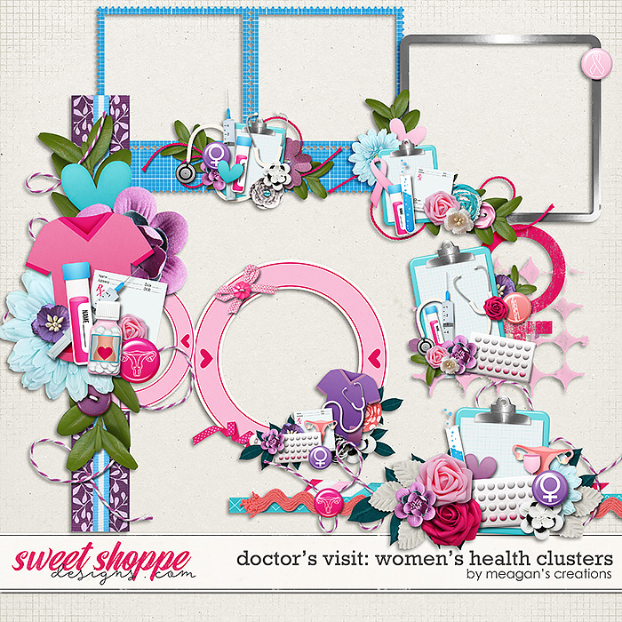 Doctor's Visit: Women's Health Clusters by Meagan's Creations Doctor's Visit: Women's Health Clusters by Meagan's Creations