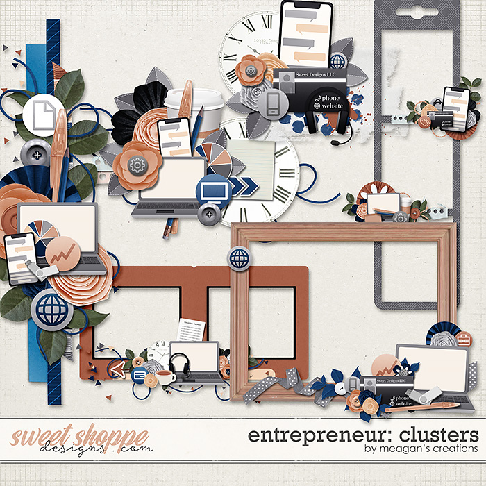 Entrepreneur: Clusters by Meagan's Creations