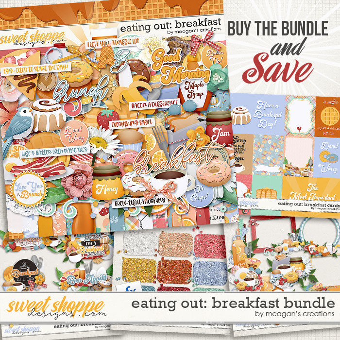 Eating Out: Breakfast Collection Bundle by Meagan's Creations