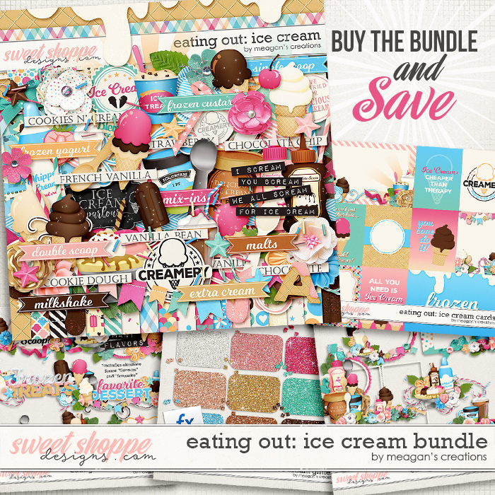 Eating Out: Ice Cream Collection Bundle by Meagan's Creations