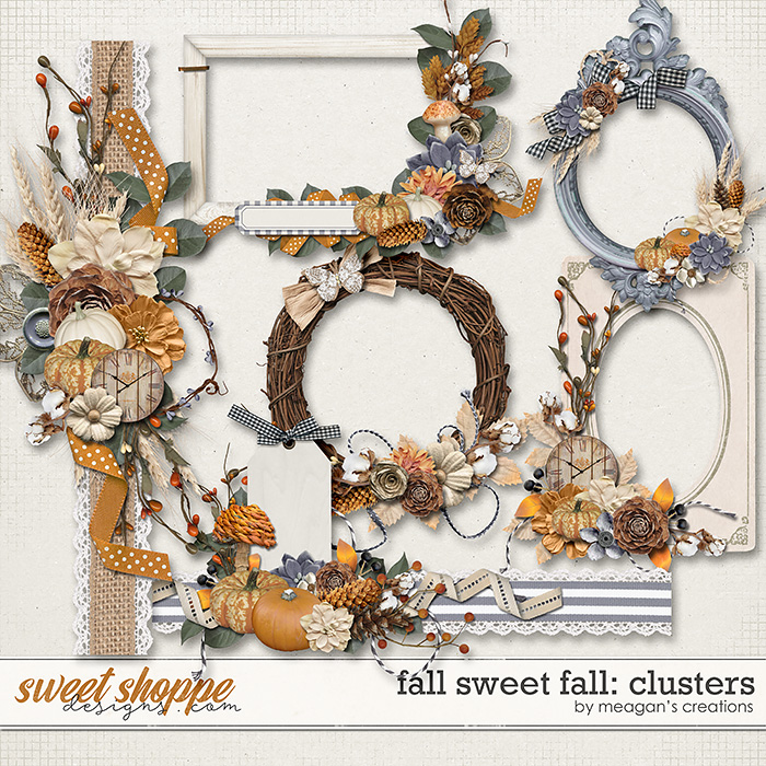 Fall Sweet Fall: Clusters by Meagan's Creations Fall Sweet Fall: Clusters by Meagan's Creations