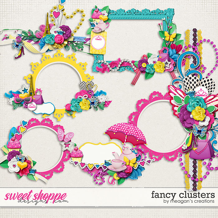 Fancy Clusters by Meagan's Creations