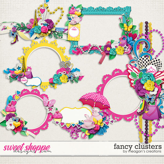 Fancy Clusters by Meagan's Creations Fancy Clusters by Meagan's Creations
