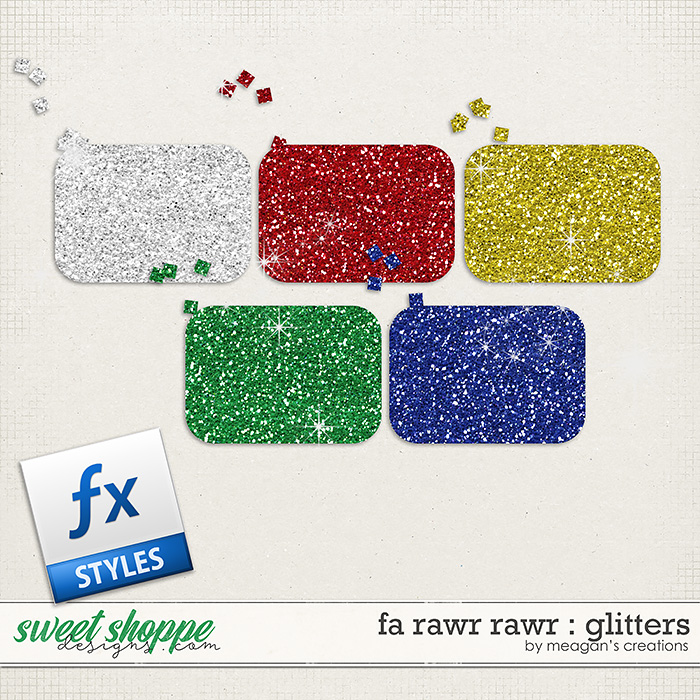 Fa Rawr Rawr : Glitters by Meagan's Creations Fa Rawr Rawr : Glitters by Meagan's Creations