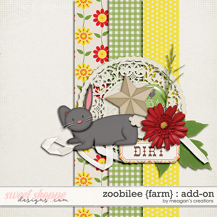 Zoobilee {Farm} : AddOn by Meagan's Creations Zoobilee {Farm} : AddOn by Meagan's Creations