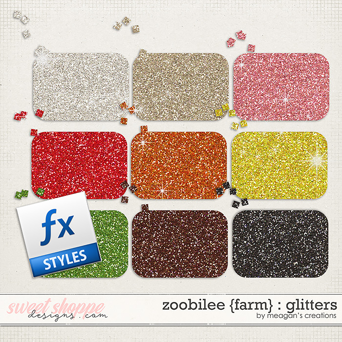 Zoobilee {Farm} : Glitters by Meagan's Creations Zoobilee {Farm} : Glitters by Meagan's Creations