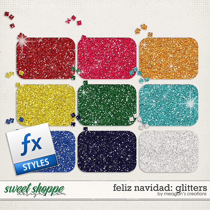 Feliz Navidad: Glitters by Meagan's Creations Feliz Navidad: Glitters by Meagan's Creations