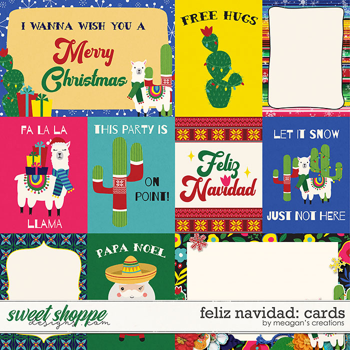 Feliz Navidad: Cards by Meagan's Creations Feliz Navidad: Cards by Meagan's Creations