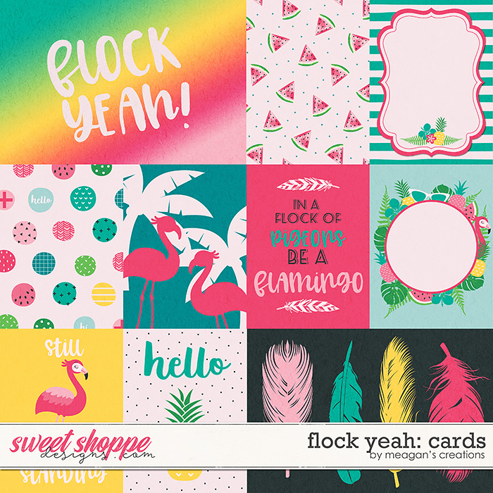 Flock Yeah: Cards by Meagan's Creations Flock Yeah: Cards by Meagan's Creations