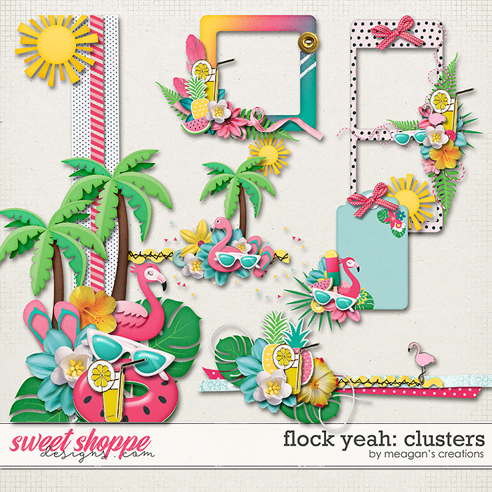Flock Yeah: Clusters by Meagan's Creations Flock Yeah: Clusters by Meagan's Creations