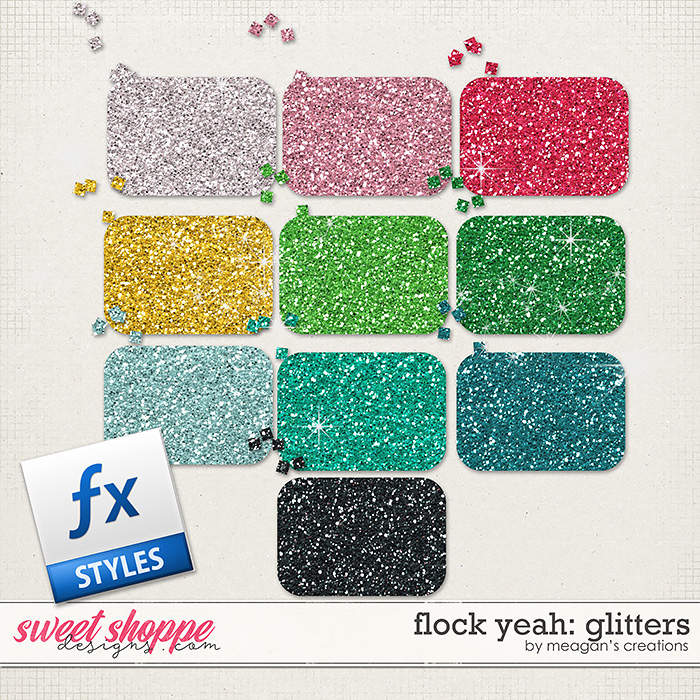 Flock Yeah: Glitters by Meagan's Creations Flock Yeah: Glitters by Meagan's Creations