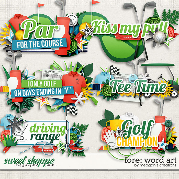 Fore: Word Art by Meagan's Creations
