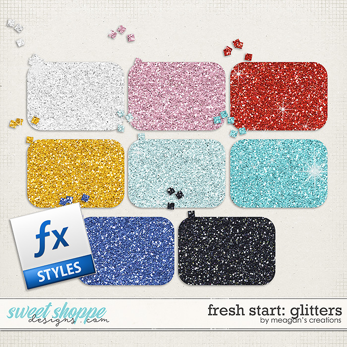 Fresh Start: Glitters by Meagan's Creations Fresh Start: Glitters by Meagan's Creations