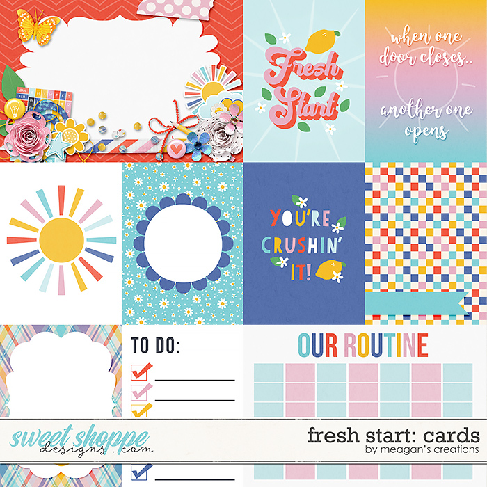 Fresh Start: Cards by Meagan's Creations