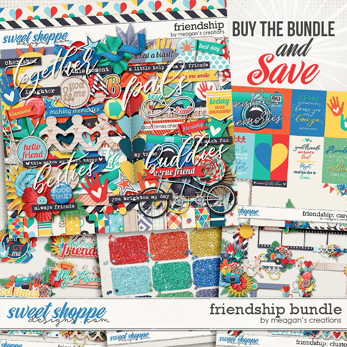 Friendship Collection Bundle by Meagan's Creations