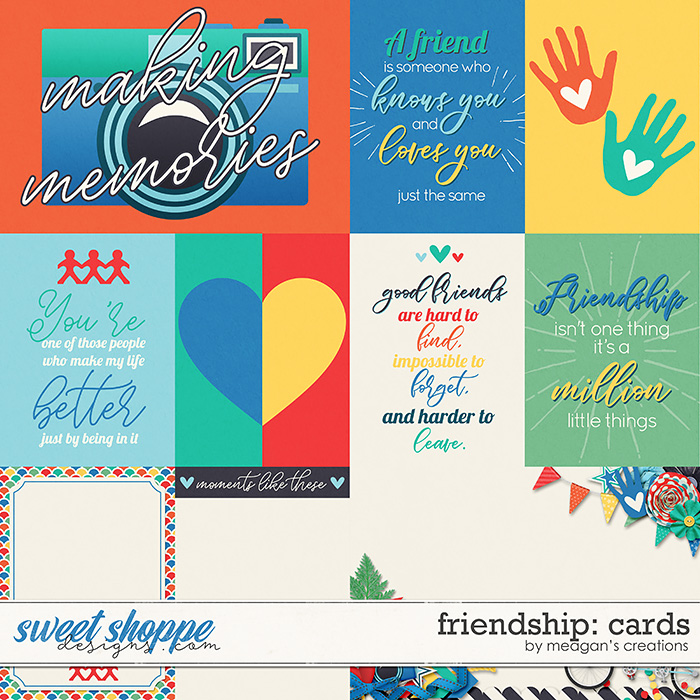 Friendship Cards by Meagan's Creations