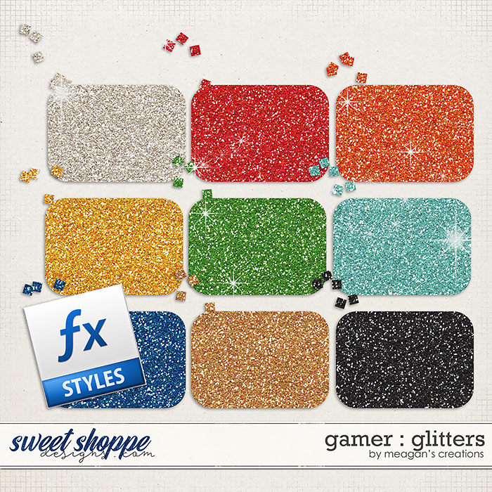 Gamer : Glitters by Meagan's Creations Gamer : Glitters by Meagan's Creations