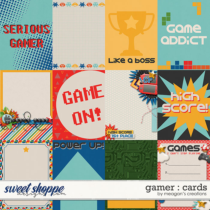 Gamer : Cards by Meagan's Creations Gamer : Cards by Meagan's Creations