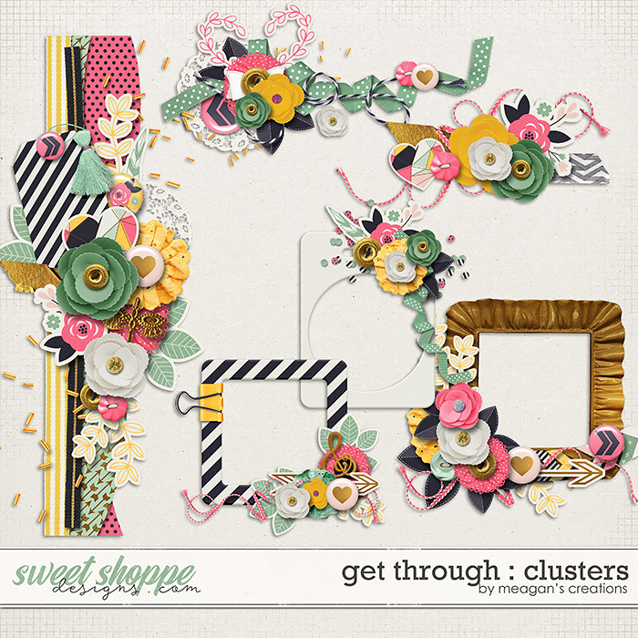 Get Through : Clusters by Meagan's Creations Get Through : Clusters by Meagan's Creations