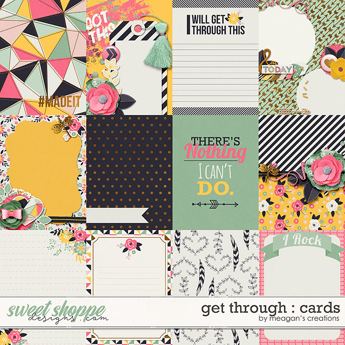 Get Through : Cards by Meagan's Creations Get Through : Cards by Meagan's Creations