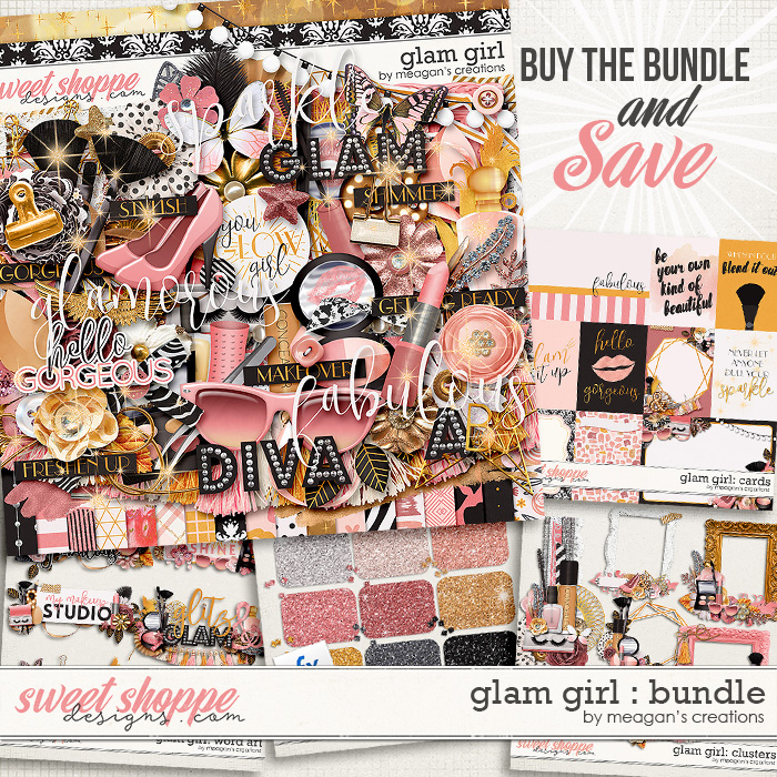 Glam Girl: Collection Bundle by Meagan's Creations
