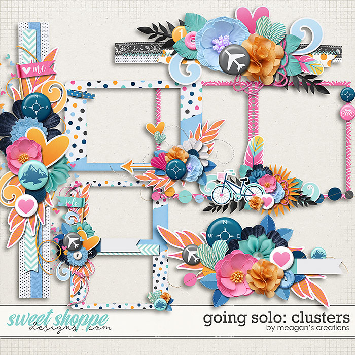 Going Solo: Clusters by Meagan's Creations