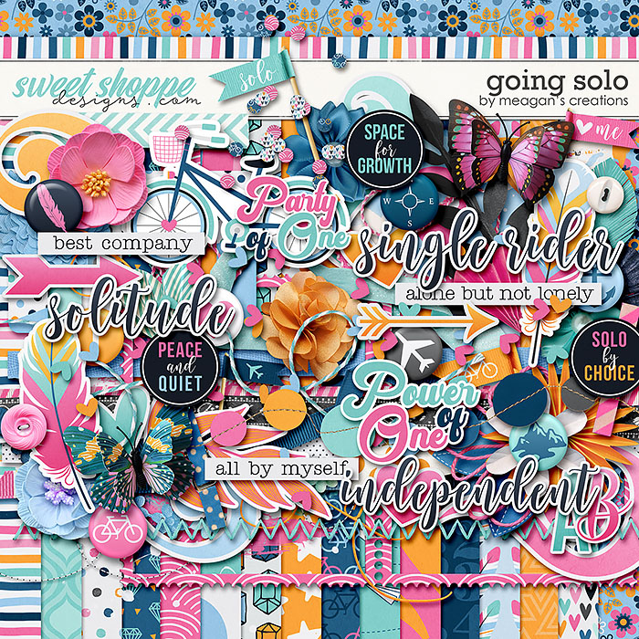 Going Solo by Meagan's Creations