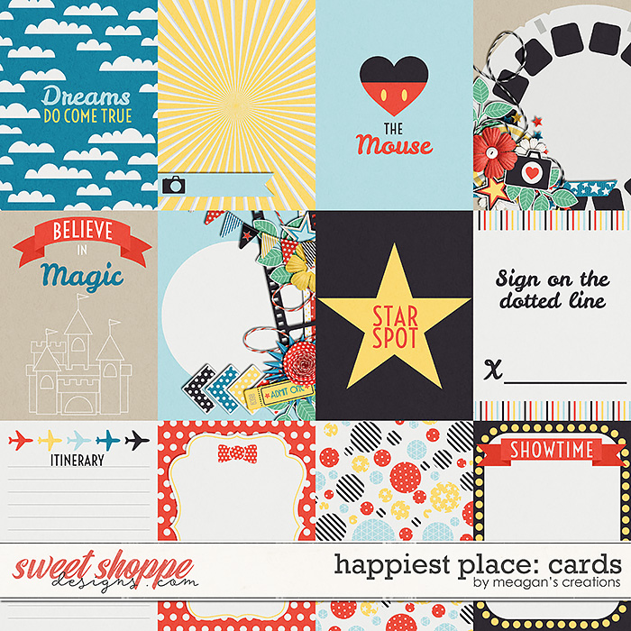 Happiest Place : Cards by Meagan's Creations Happiest Place : Cards by Meagan's Creations