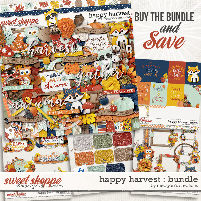Happy Harvest Collection Bundle by Meagan's Creations
