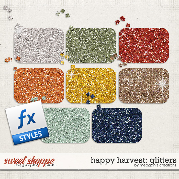 Happy Harvest: Glitters by Meagan's Creations Happy Harvest: Glitters by Meagan's Creations