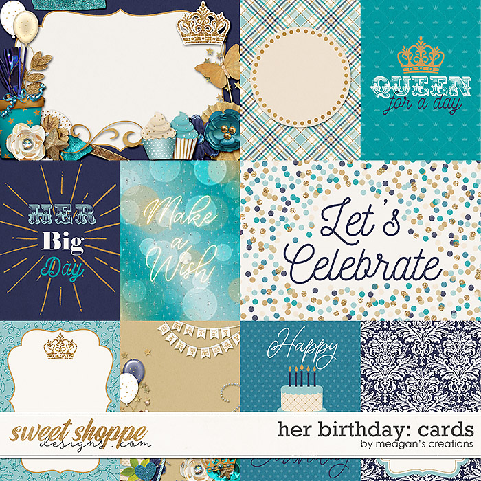 Her Birthday: Cards by Meagan's Creations