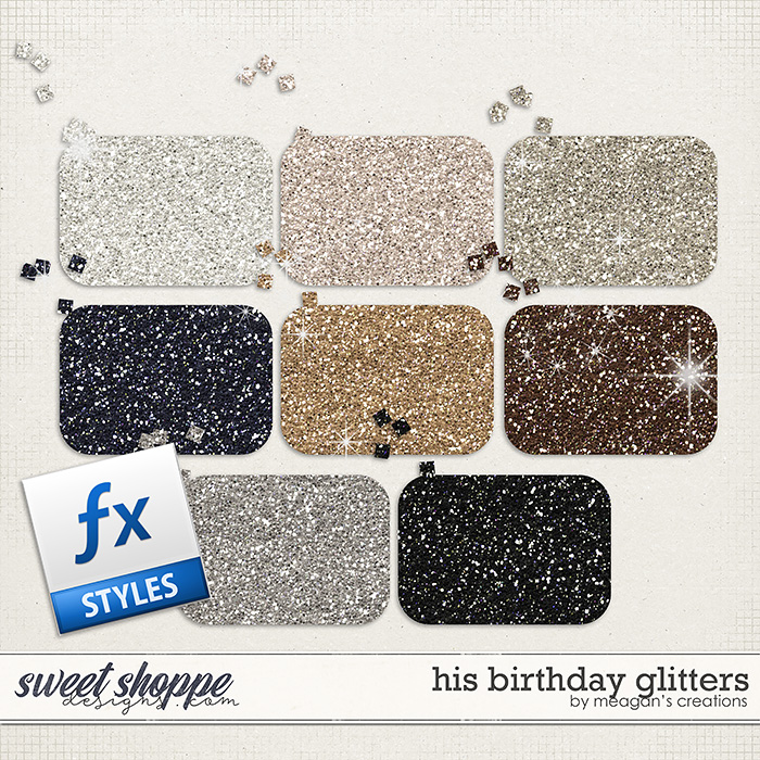 His Birthday Glitters by Meagan's Creations His Birthday Glitters by Meagan's Creations