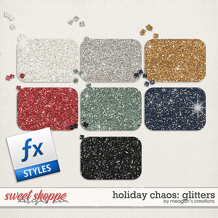 Holiday Chaos: Glitters by Meagan's Creations