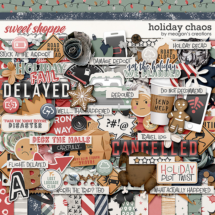 Holiday Chaos by Meagan's Creations